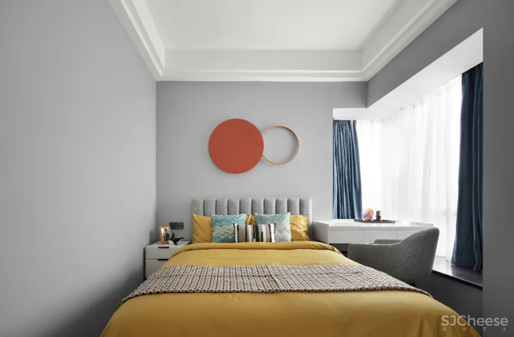 设计师丁捷:270㎡现代极简大宅,繁华之中的静谧空间