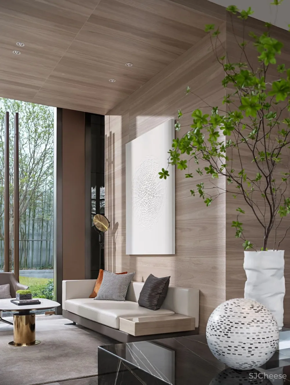 当代气质，彰显不凡艺术张力丨众睦设计