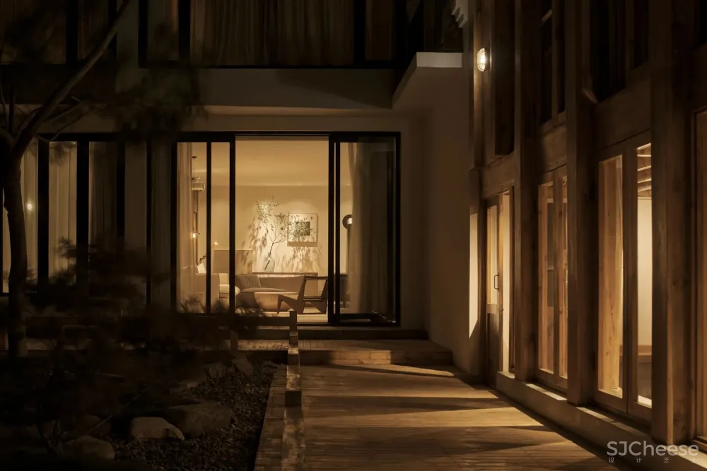 简璞设计:行山·隐溪民宿