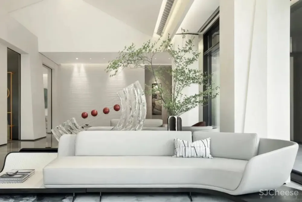 696㎡山谷中的理想人居，给人以全新的沉浸式体验 NNS纳沃