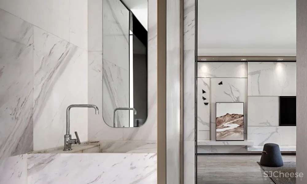 121㎡与97㎡低奢风样板间，摩登大方又不失浪漫！