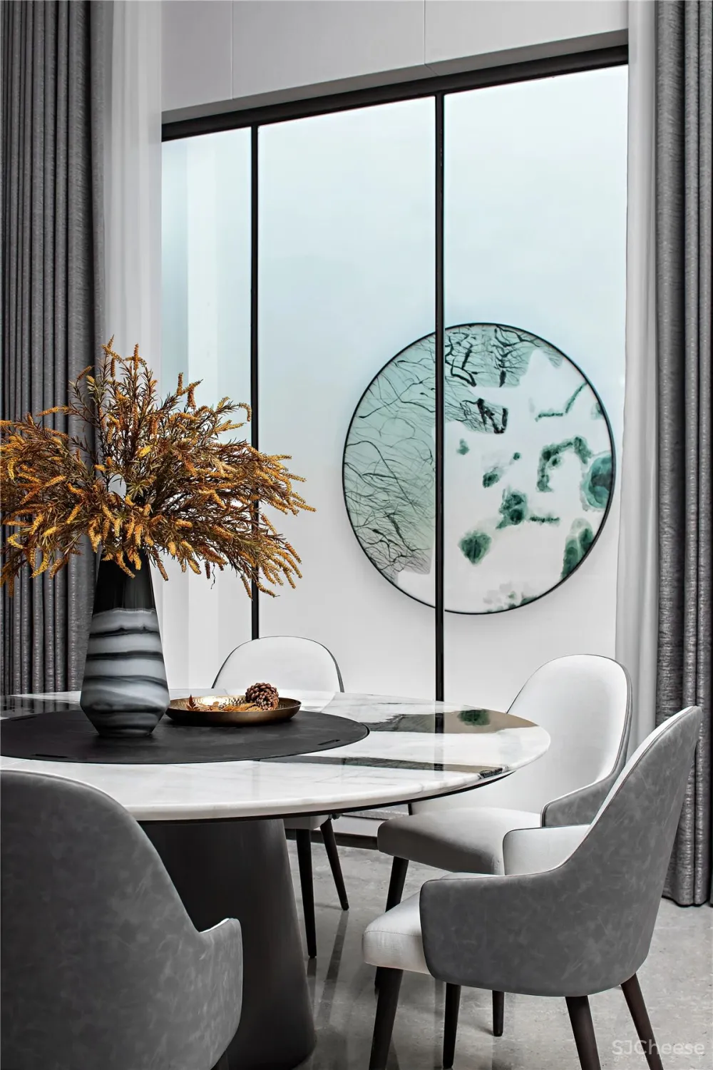 龙光东莞江南大境:古韵今风 兰芷之室丨GND 恩嘉设计