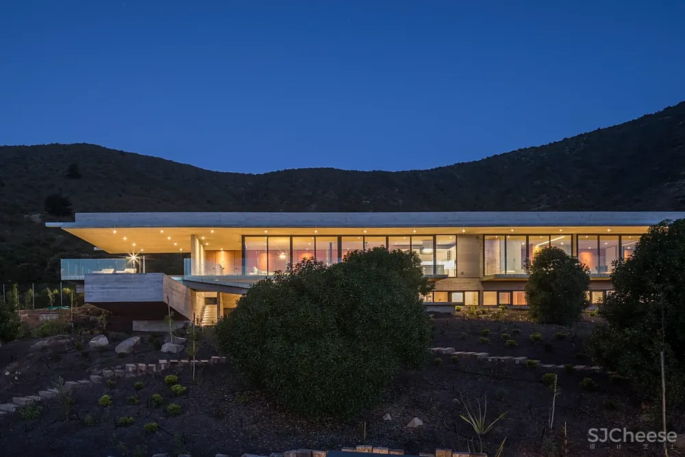 水泥灰豪宅,越朴素越高级