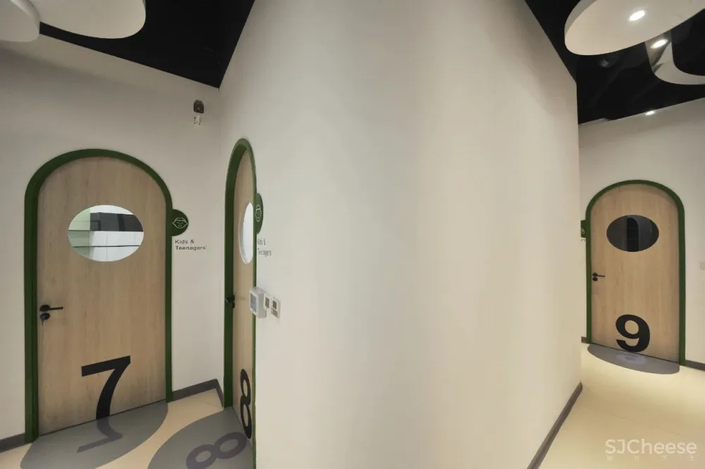 T.S.J Design：为孩子探索健康学习空间