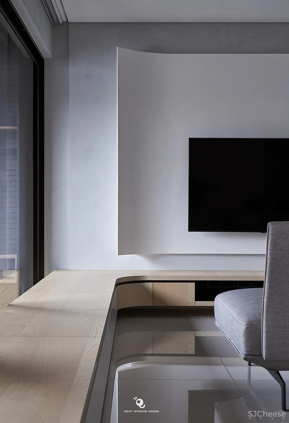 简单纯粹的设计,超有范!