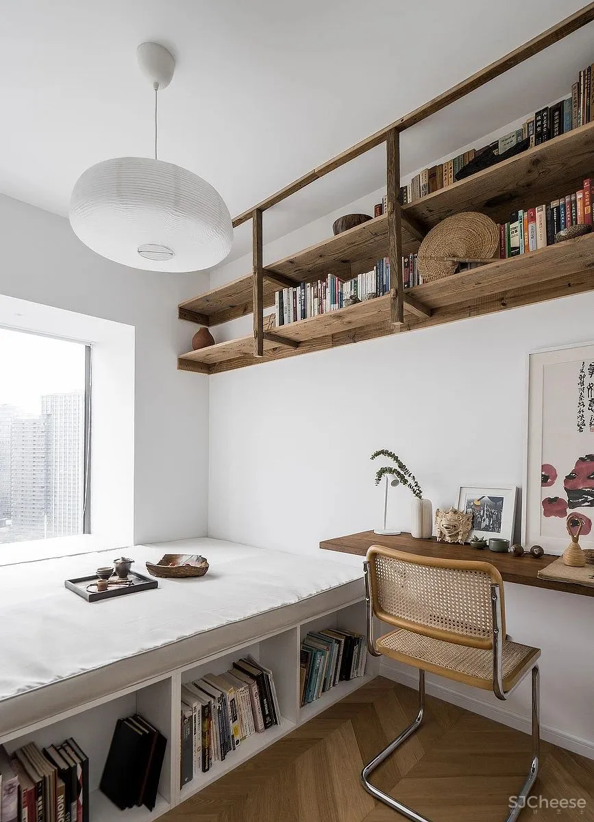 80㎡“赤贫北欧风”,比你想象的显贵10倍!