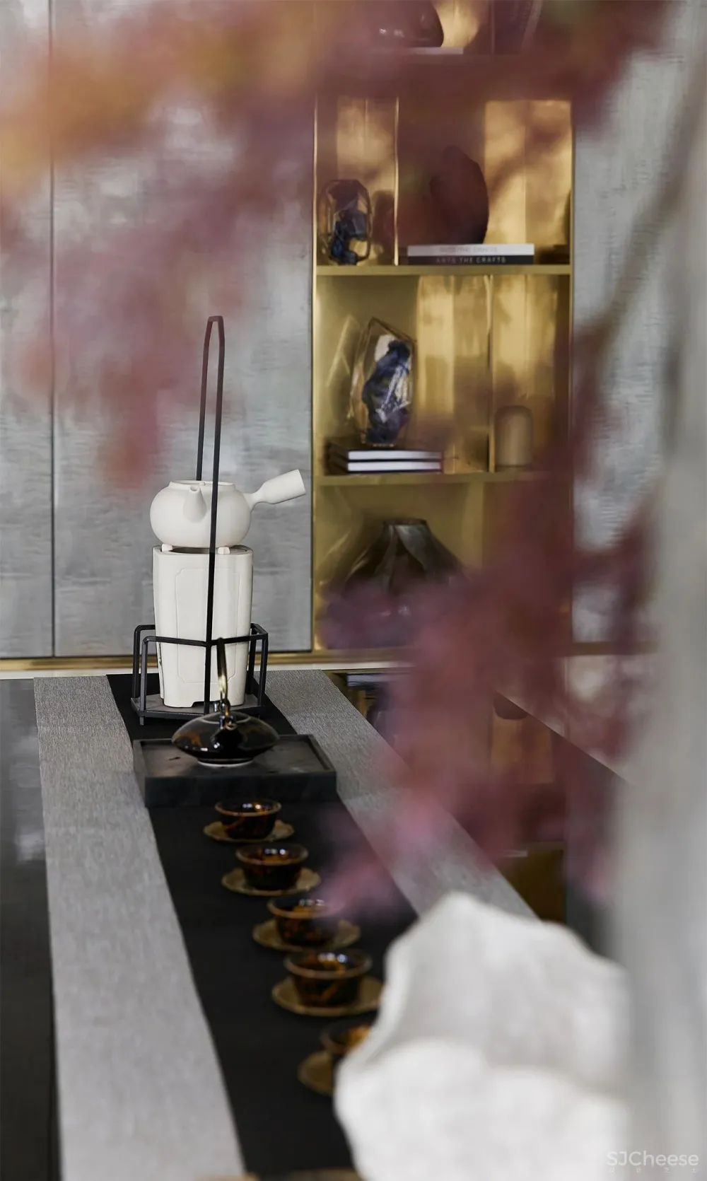 奢华别墅样板间，注入现代生活的美感！