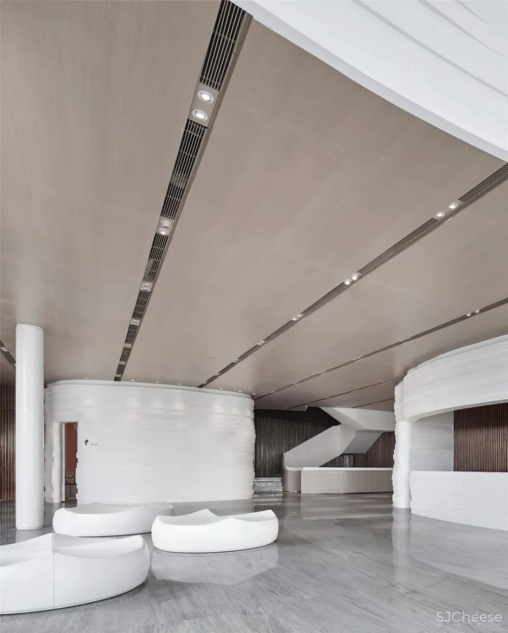 和谐韵律演绎售楼空间刚性之美 |EH DESIGN 易和