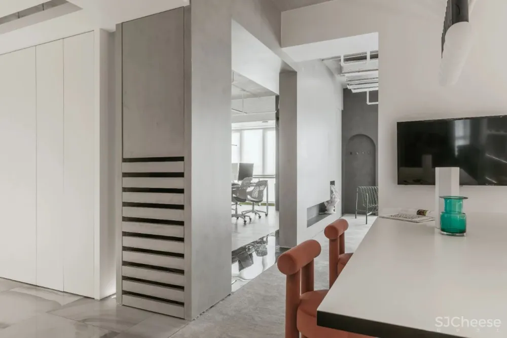 禄本设计:极简线形 纯粹白调,激发灵魂深处的热爱