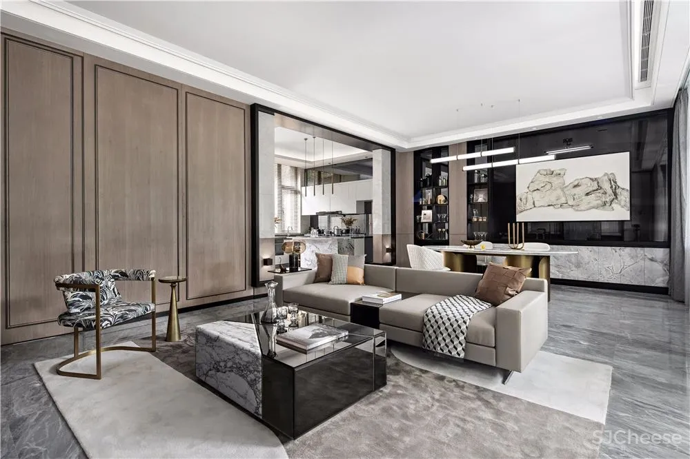 GND 恩嘉设计:醉美东方美学,质朴纯粹