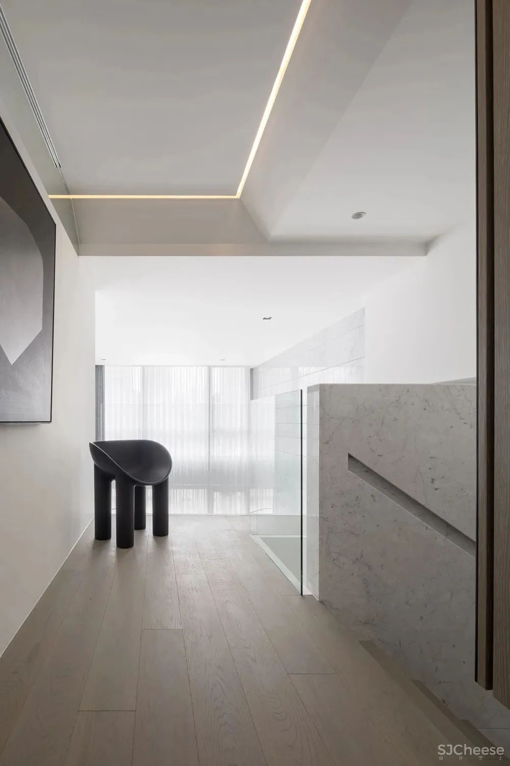 近境制作唐忠汉新作丨量体对叠切割的三维立体空间,时间以此而宁静!