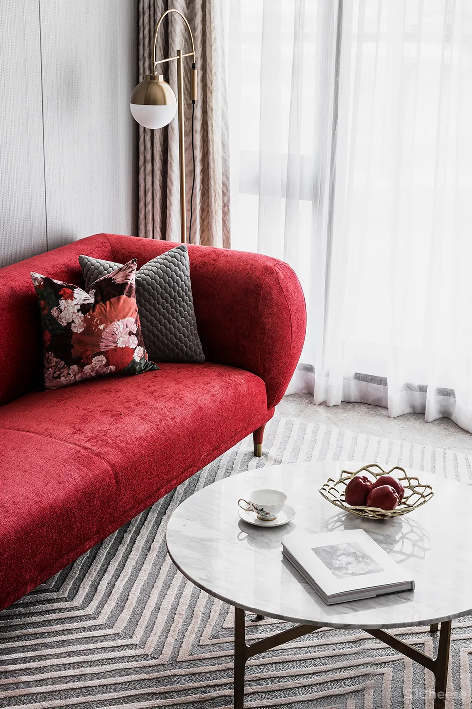 设计：这样的色彩搭配，个性极了！