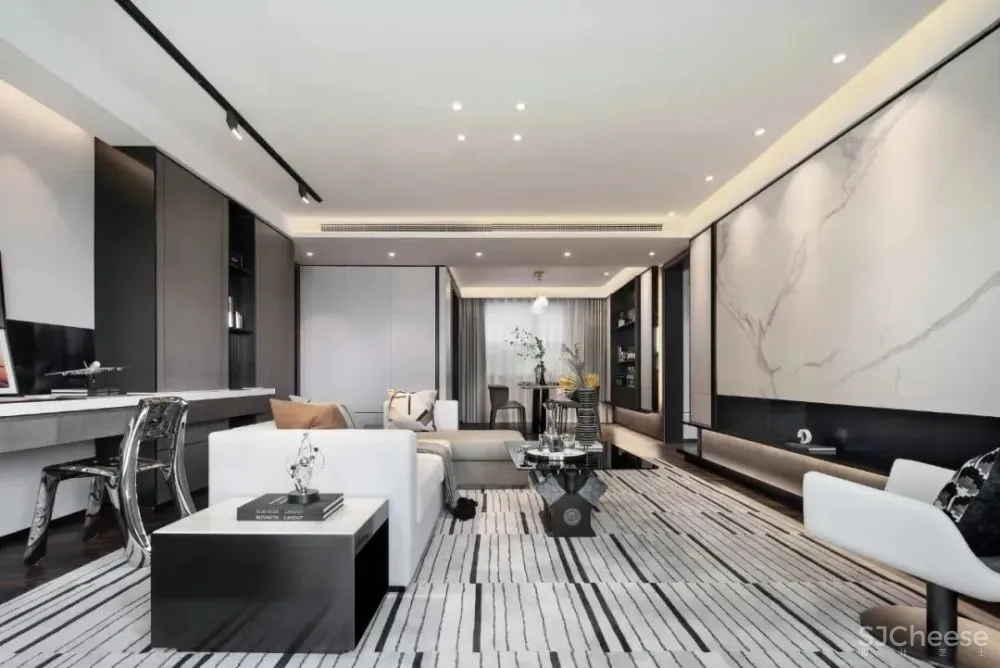 138㎡-161㎡精奢样板间，诠释美好生活该有的样子 岳蒙设计