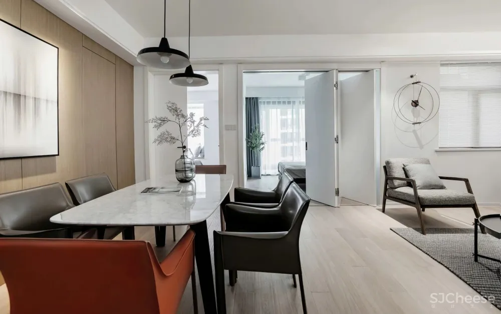 88平二居室设计,现代大气又实用~