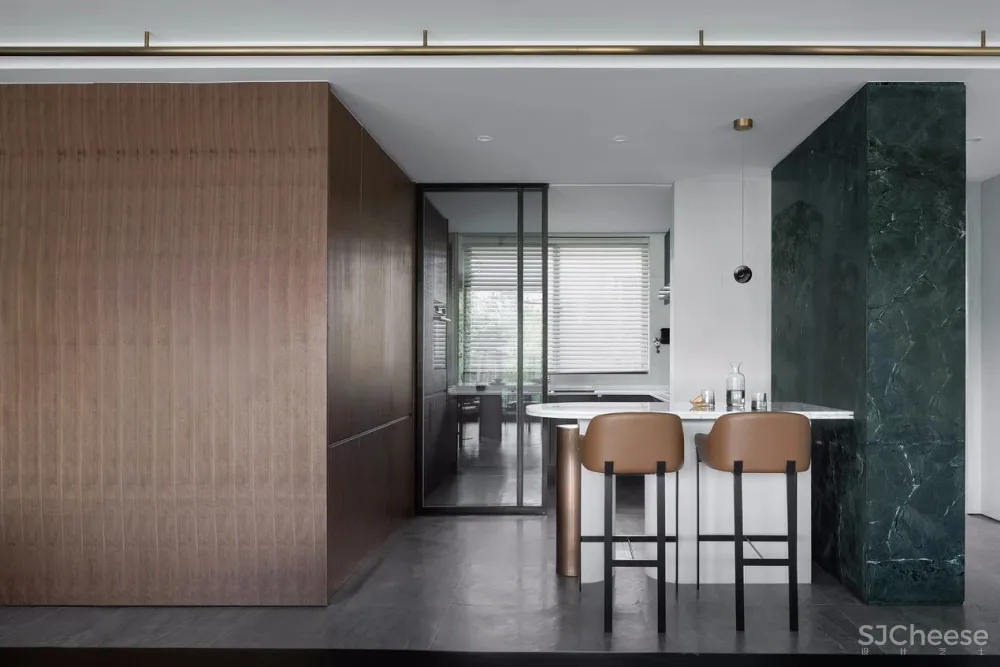 水相设计 节制美学,简约处显高级