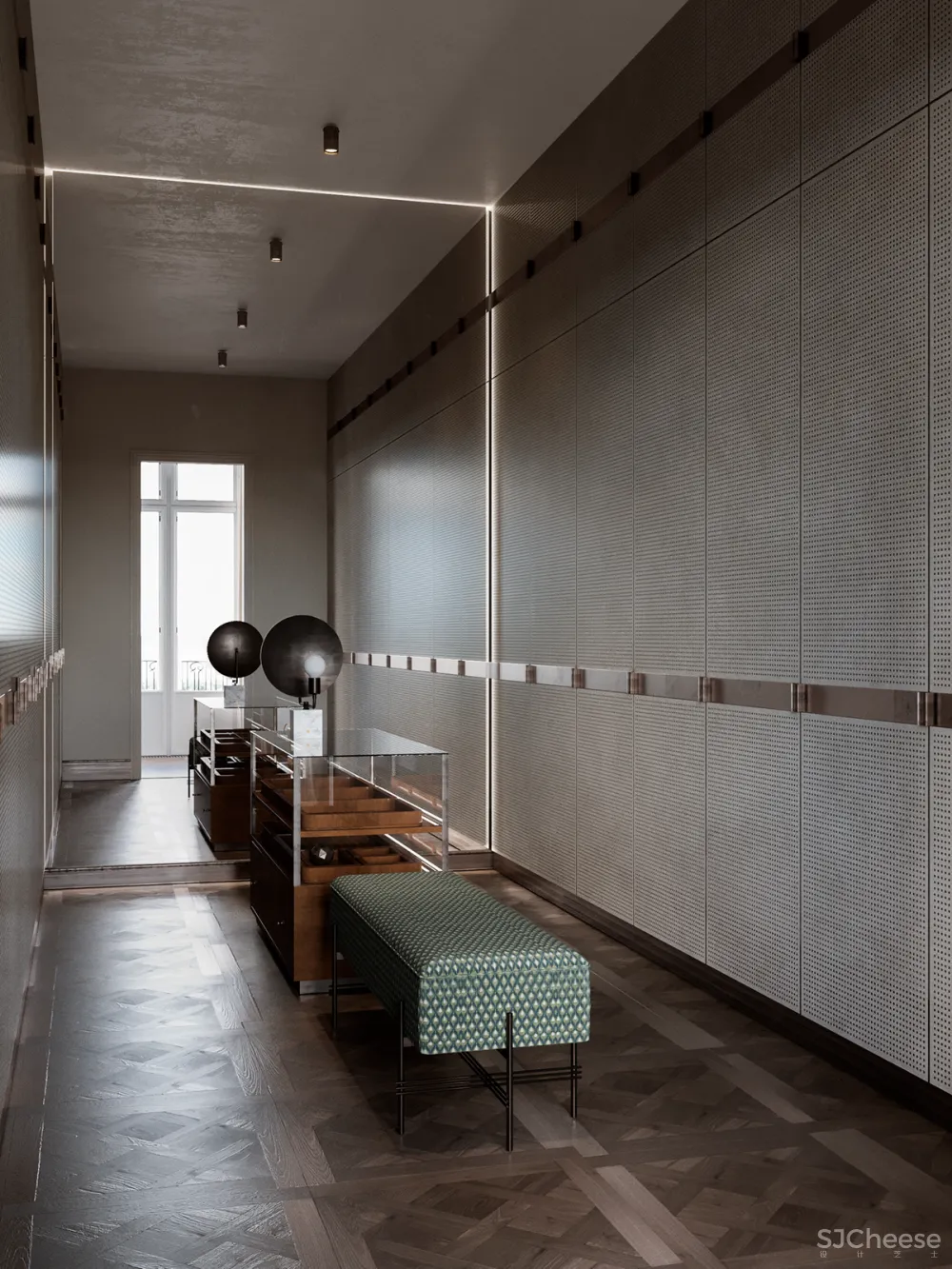 复古轻奢风,诗意般的美宅!