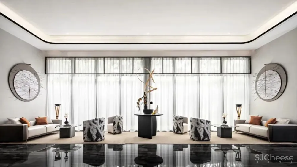 阳光城文澜府售楼处 璞辉设计