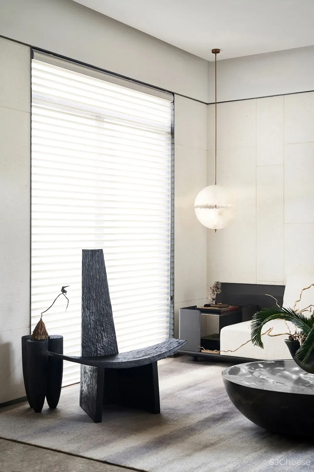 观致设计 奥园东方合院,质朴无华的静谧诗意