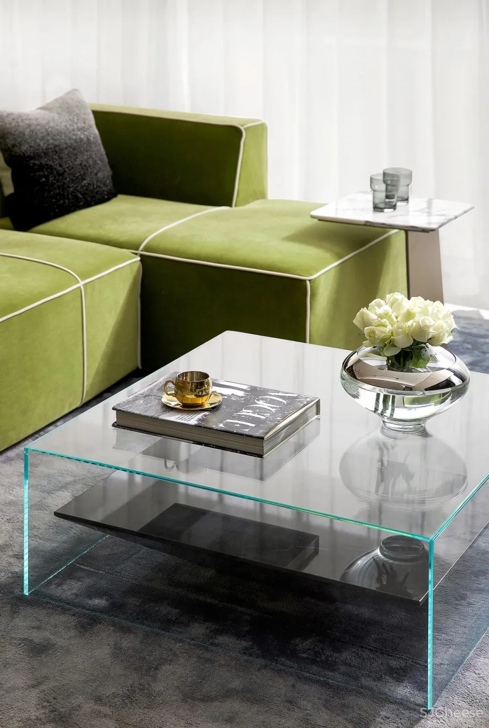 万科 莱茵半岛 上海叠墅样板间 牧笛新作