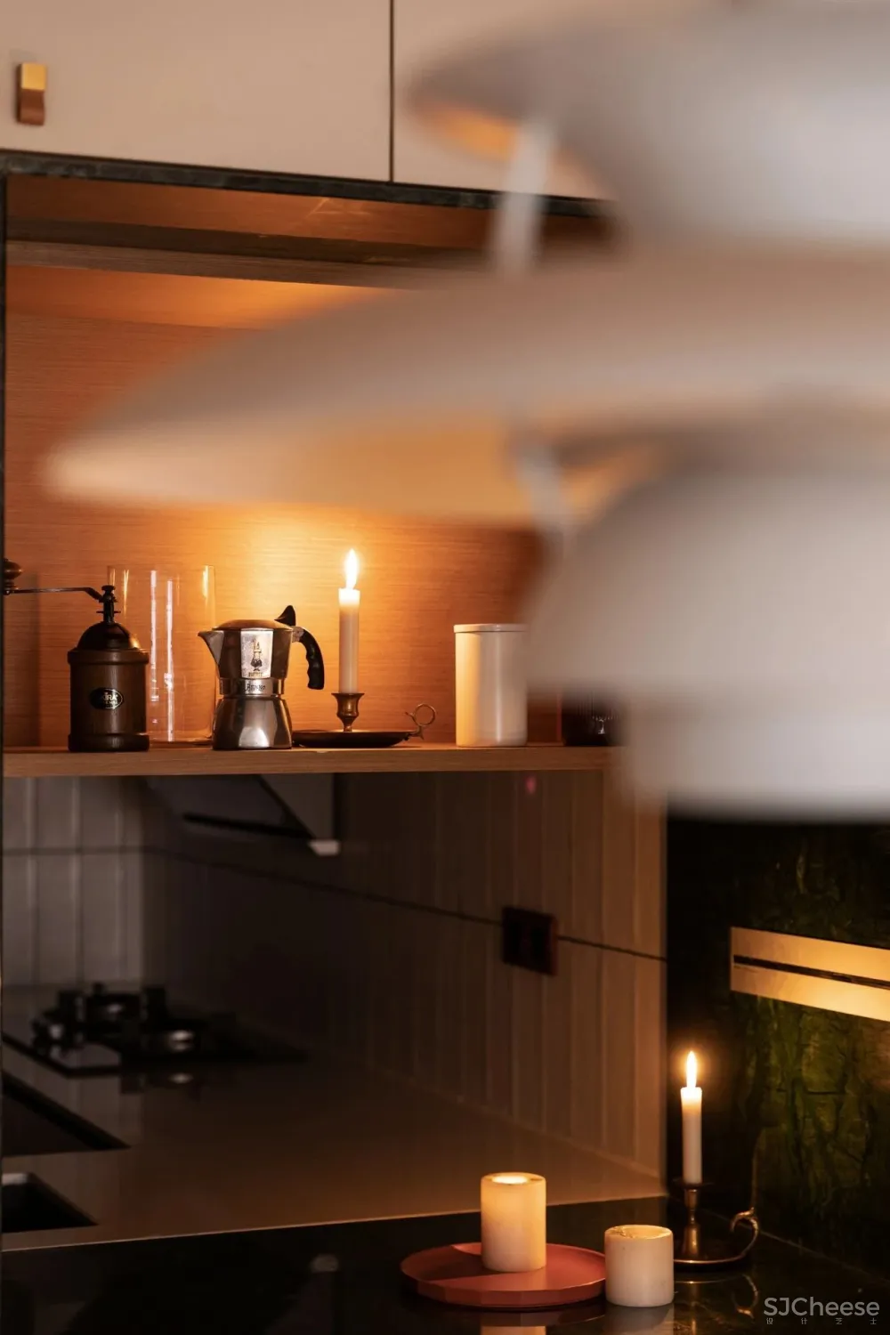 93m²二手房重塑！大胆挑战美妆界“脏橘色”！网友：真的美翻了！