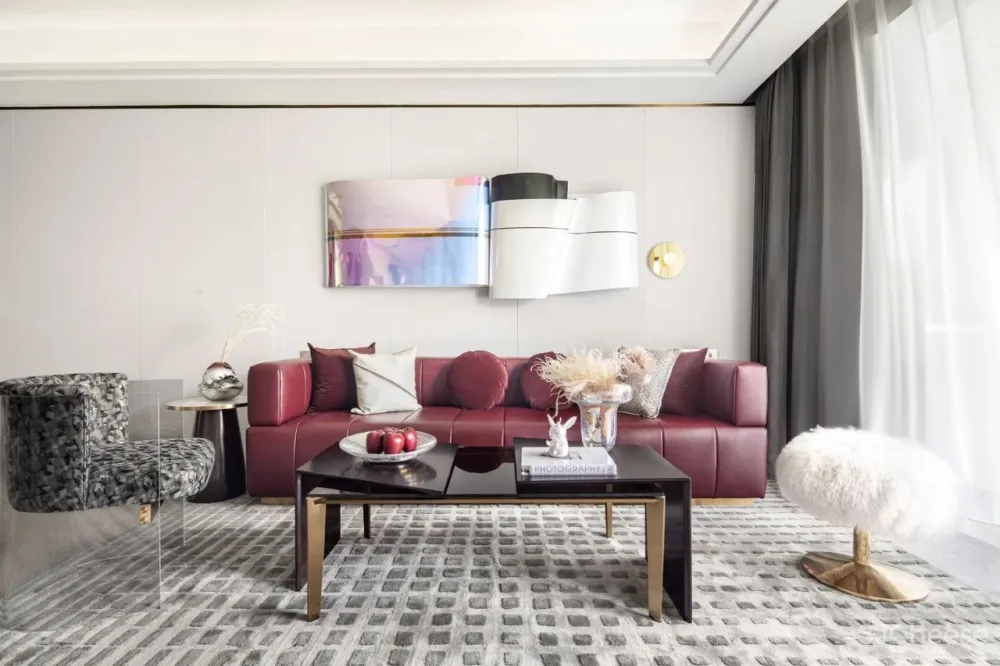 璞辉设计丨风林山火,国潮与雅居,客观与自我之间的探索