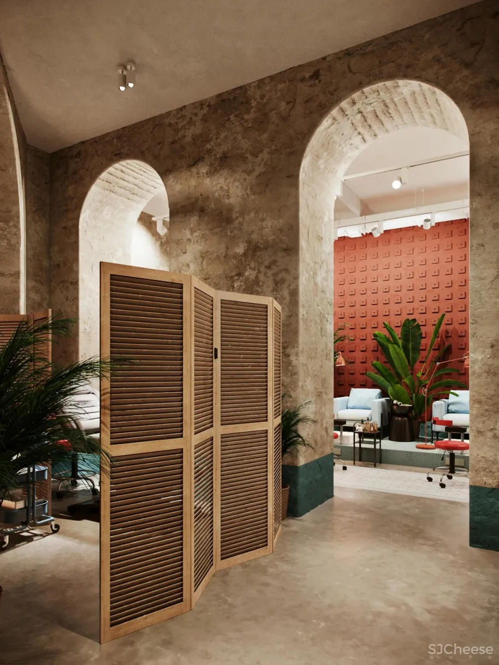 88㎡现代素雅,简单的,更有范!