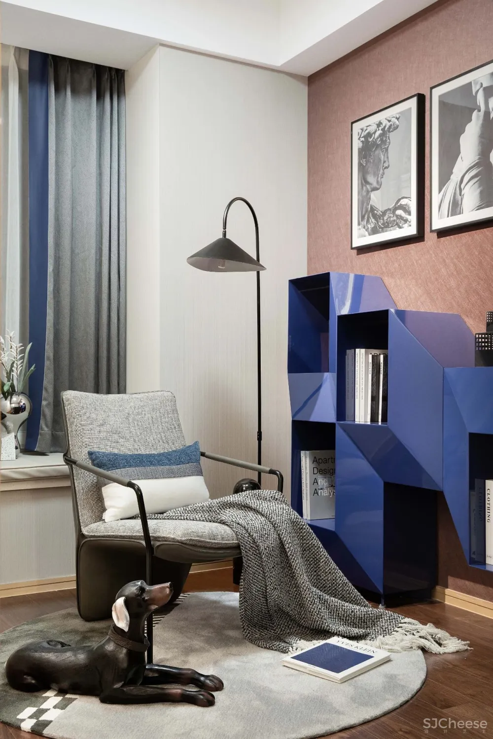 大朴-勿量：宁静高雅的艺术气息，赋予空间振奋人心的力量！