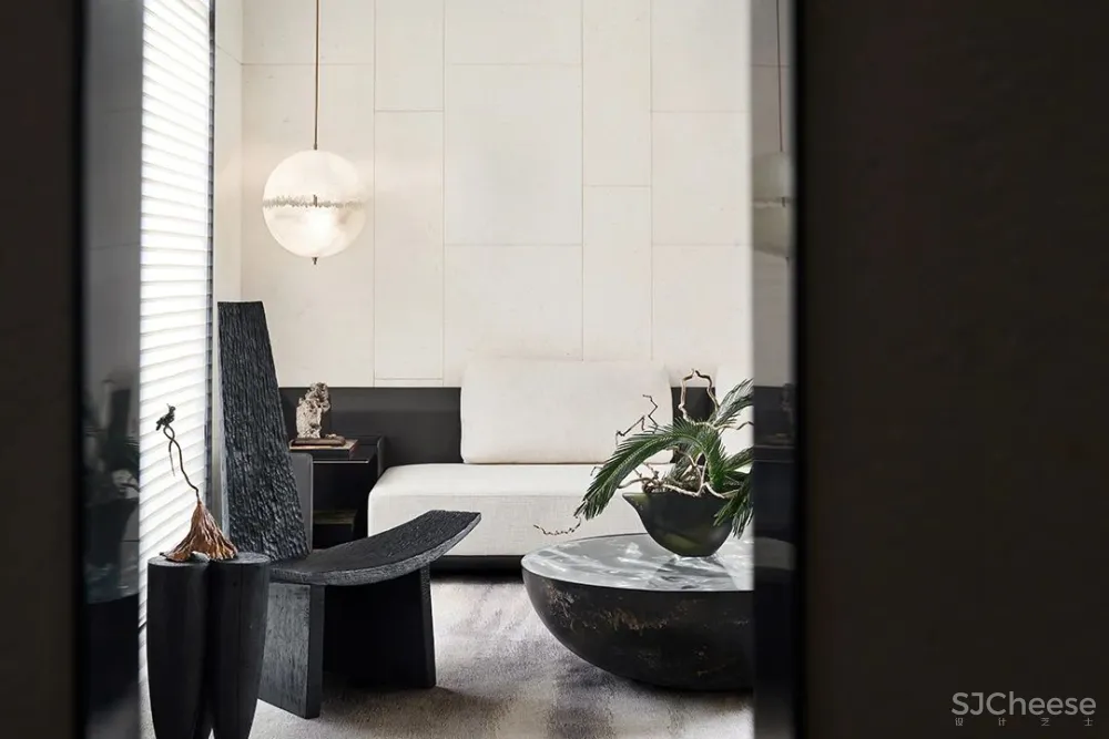 观致设计 奥园东方合院,质朴无华的静谧诗意