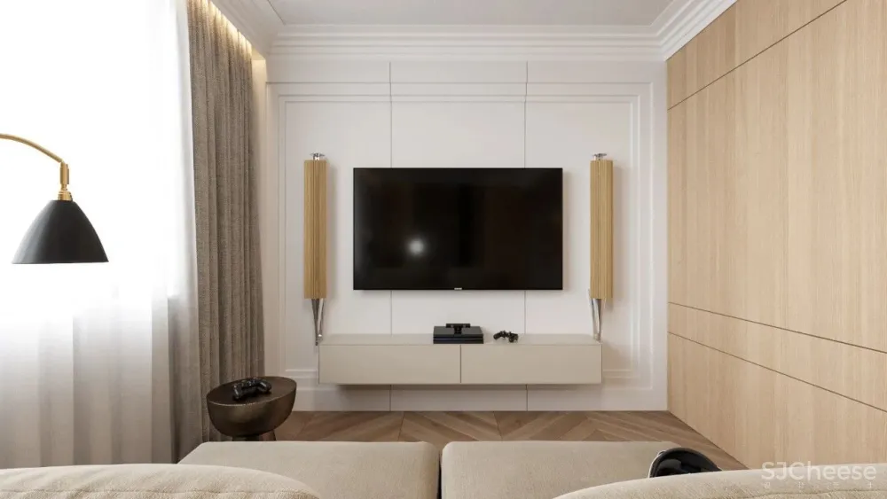 300㎡私人住宅,简约大气!