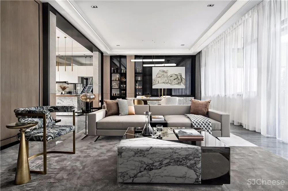 GND 恩嘉设计:醉美东方美学,质朴纯粹