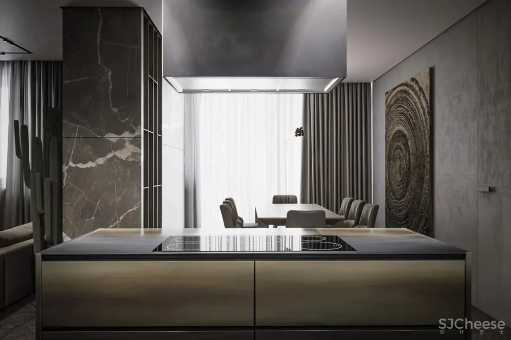 Ivan Honcharenko 灰色空间