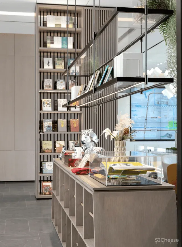 遇见城市未来“书”写生活调性 SUNS 尚石