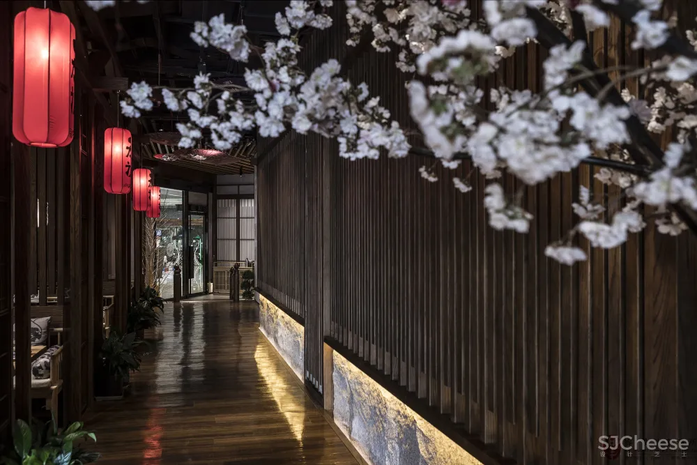 睿设计·新作丨和悦·日料餐厅设计