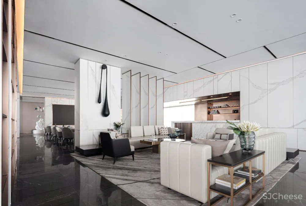 EH DESIGN 空间 流动的未来之城 —— 星荟云庭售楼处