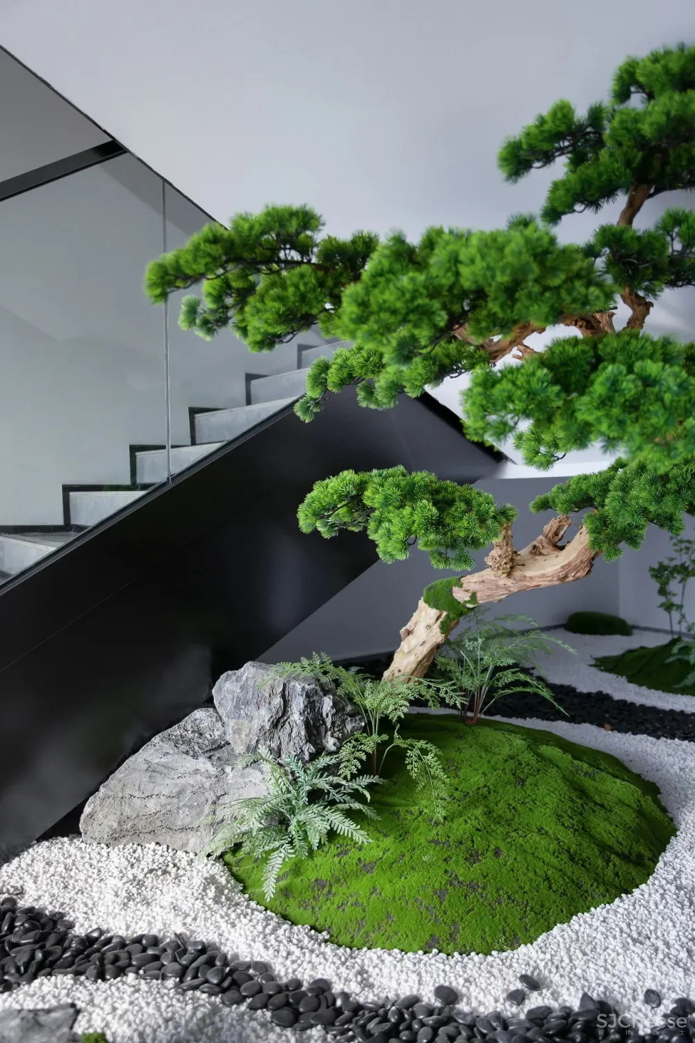 内敛雅致空间，集静美与灵动于一体！