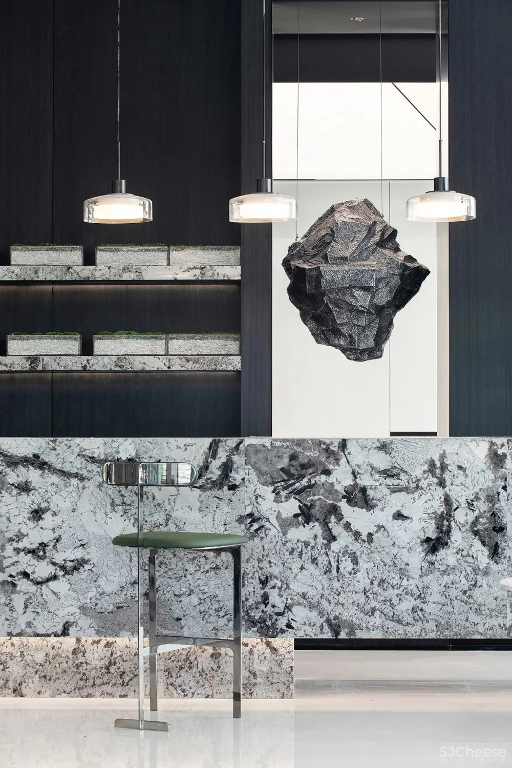 干净利落的现代设计,成就一脉相承的恢弘气韵!