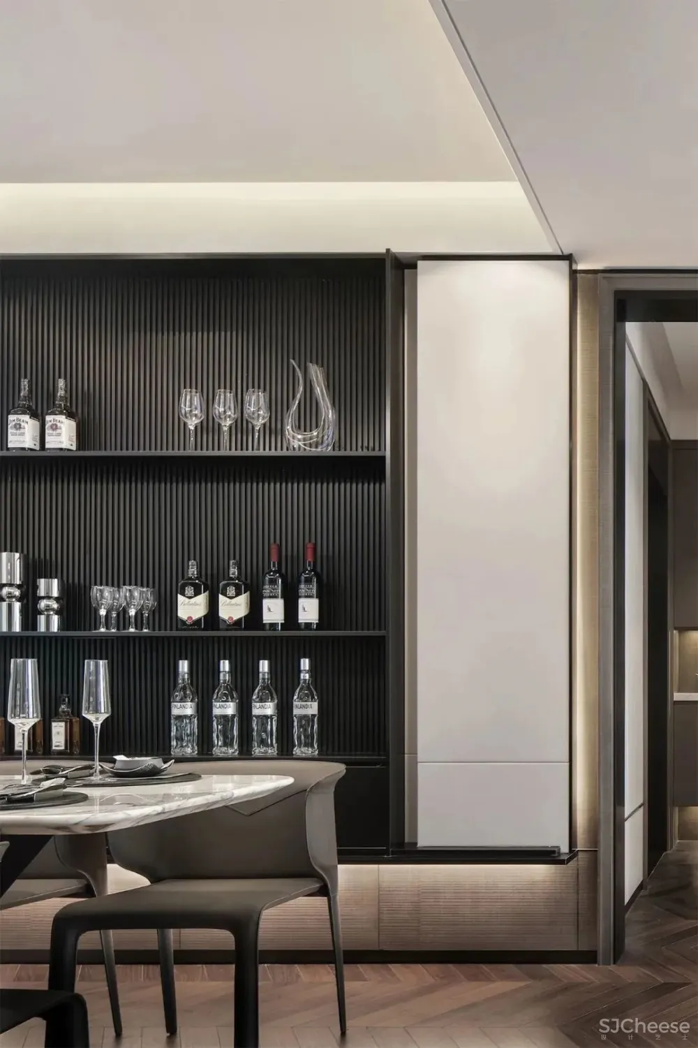 138㎡-161㎡精奢样板间，诠释美好生活该有的样子 岳蒙设计