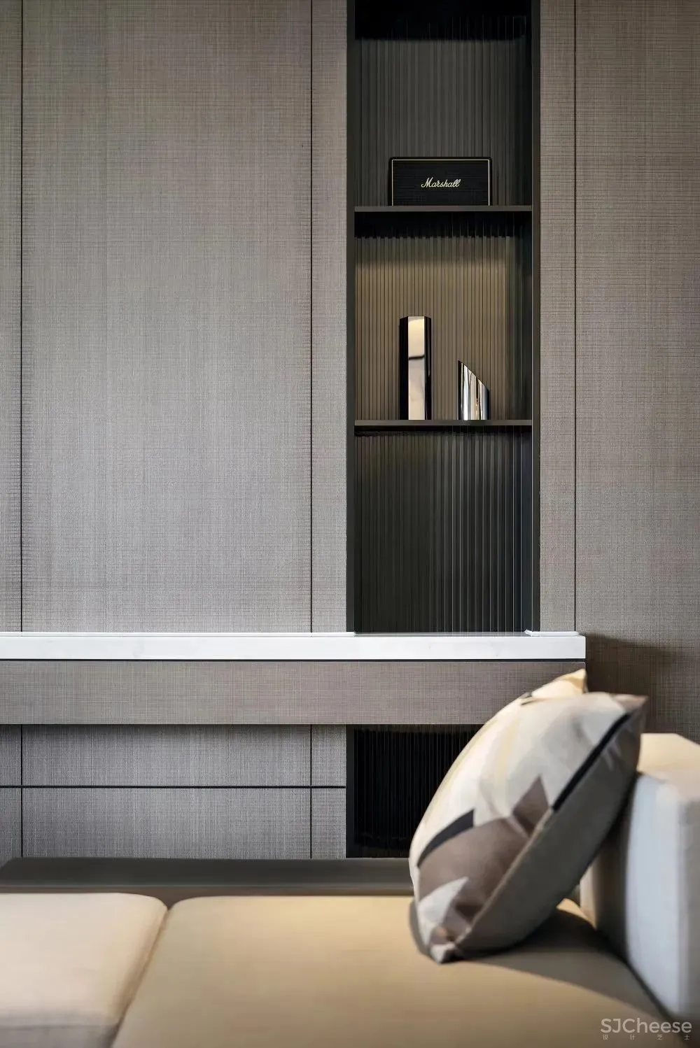 138㎡-161㎡精奢样板间，诠释美好生活该有的样子 岳蒙设计