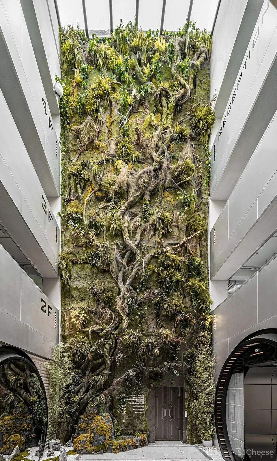 新作 金茂资本 上地J SPACE DAGA大观建筑