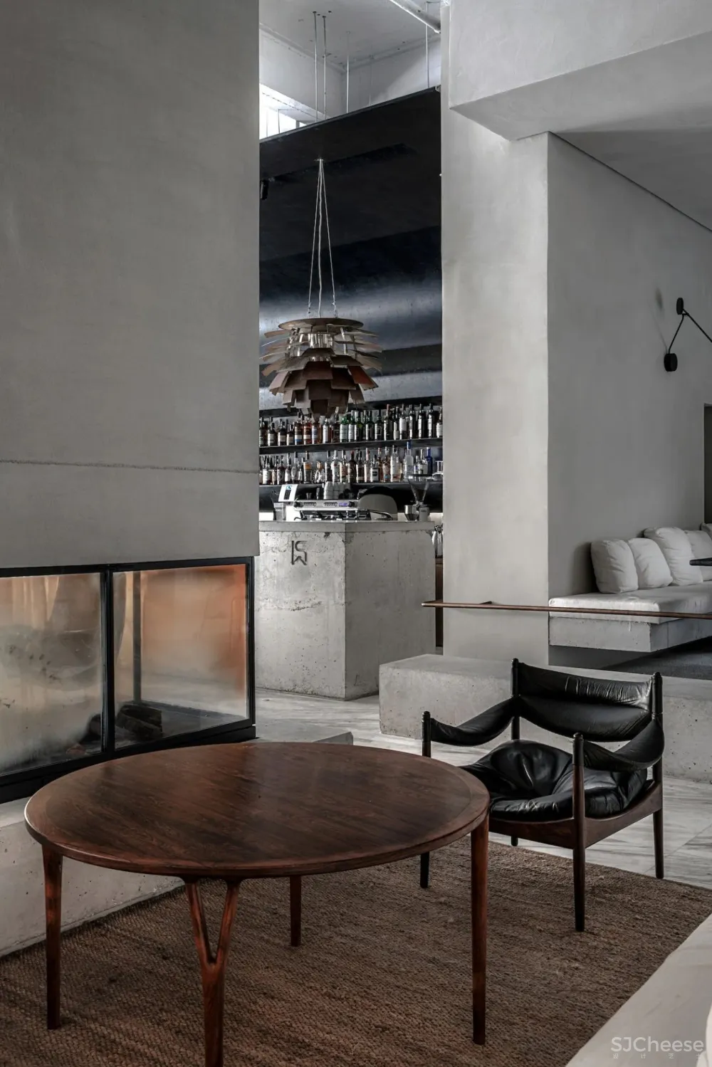 佳作 山乙建设 × 单身私宅:男士住宅的粗犷美学