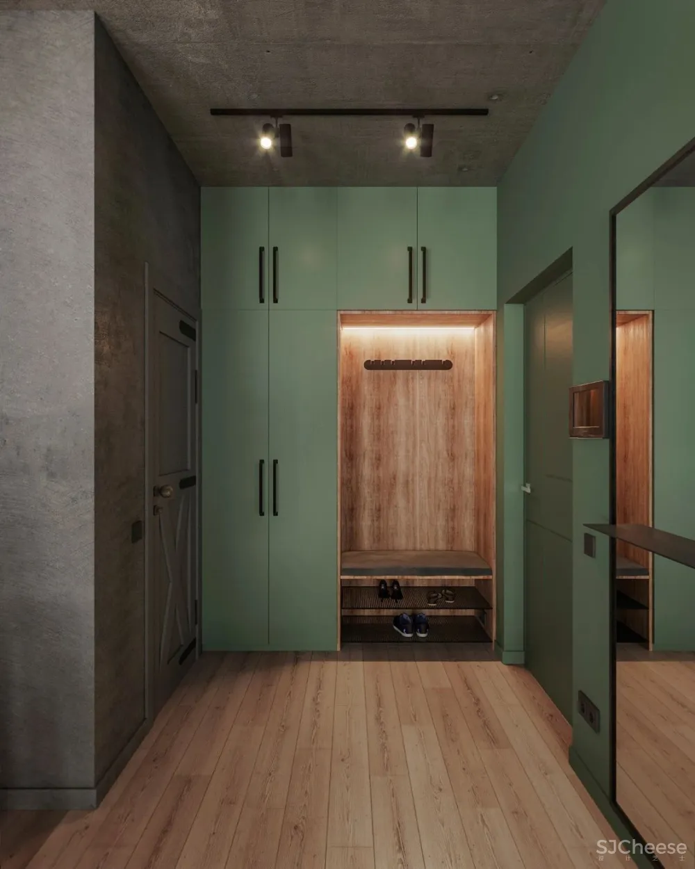 简约水泥灰,质朴的高级感!