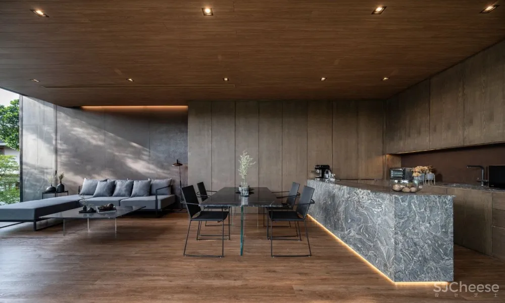 拥抱自然 泰国V60住宅