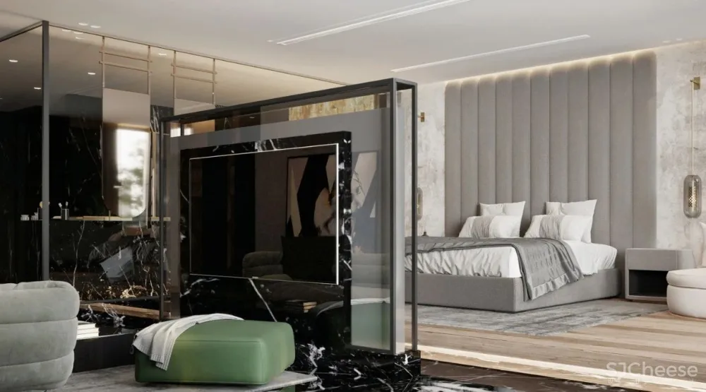 埃及设计,独特的奢华!