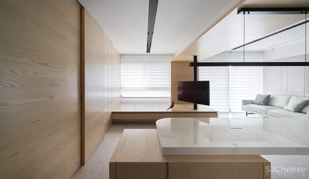 简单纯粹的设计,超有范!