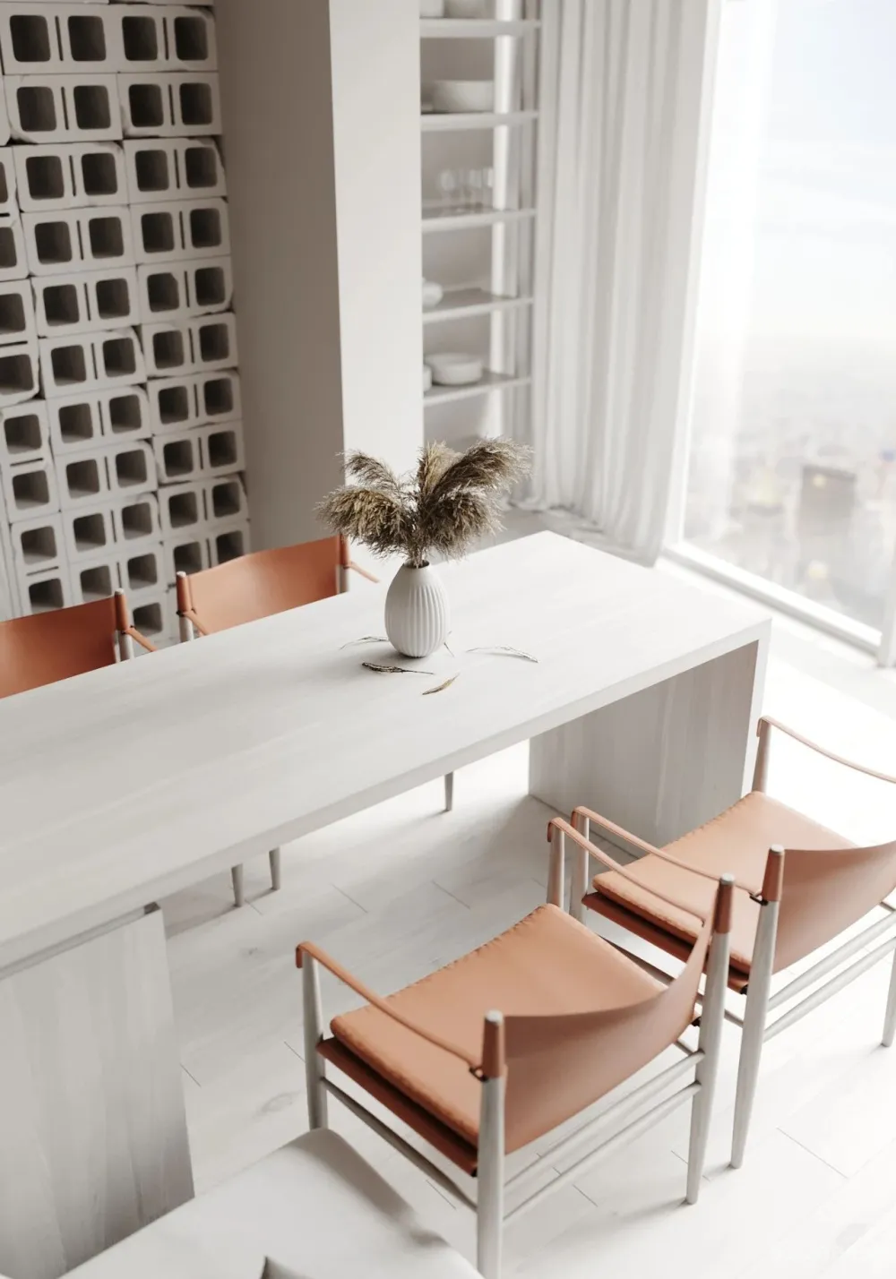 当极简遇上侘寂风 Mihail Grinceac 新作