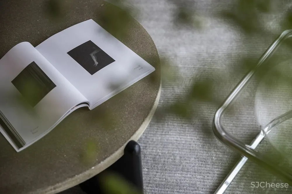 大理石 艺术漆,诠释质朴侘寂美学 观致设计