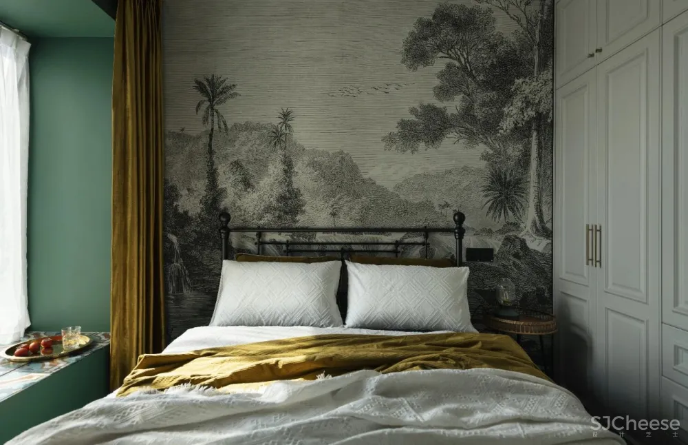 色彩变幻，邂逅张艺谋的光影艺术 予以设计