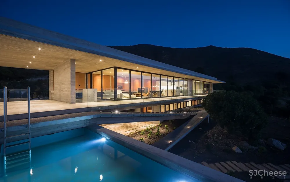 水泥灰豪宅,越朴素越高级