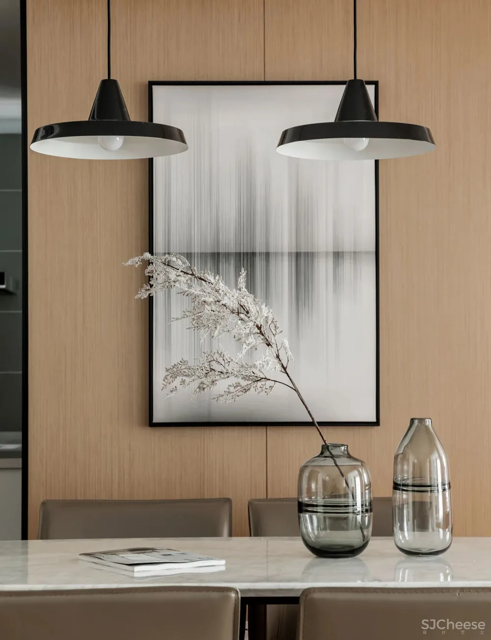 88平二居室设计,现代大气又实用~