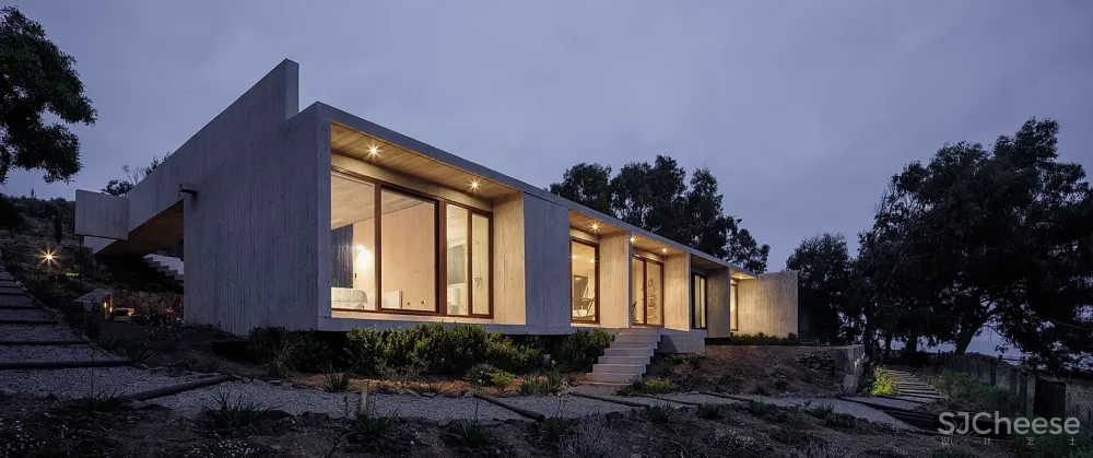 水泥灰豪宅,越朴素越高级